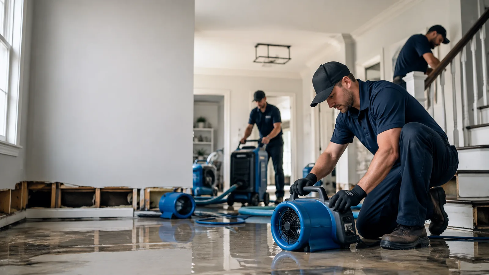 Water Damage Restoration in Salem, SC near me
